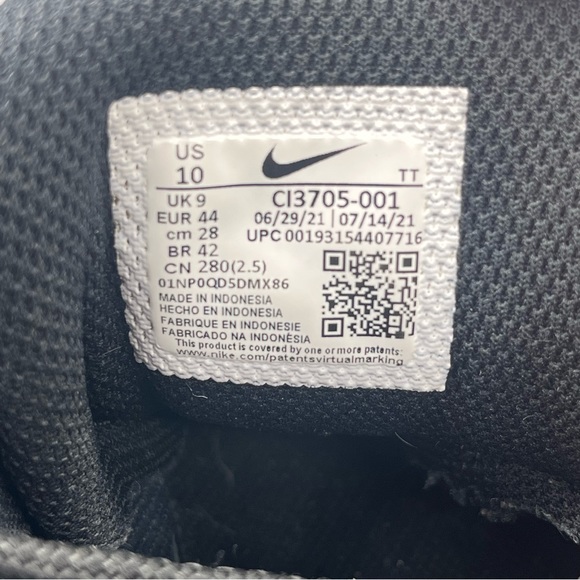 Men’s Nike Air Max 95 Essential - Picture 8 of 9